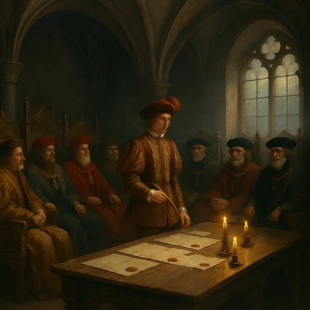 A Paperwork Problem Ignored for 200 Years Nearly Barred an Emperor