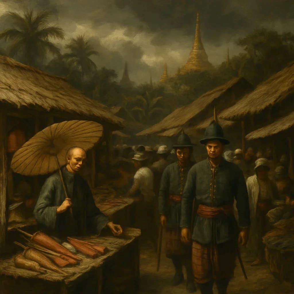The Umbrella That Broke an Empire