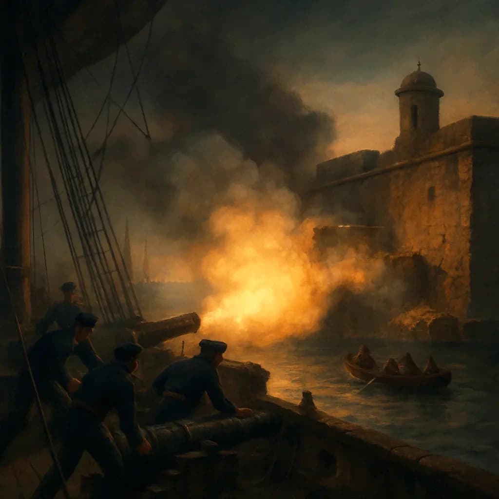 The Pastry War: How a Looted Bakery Started an Invasion