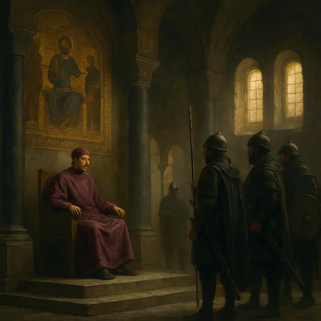 Byzantium's Last Ruler Was a Castrated Servant