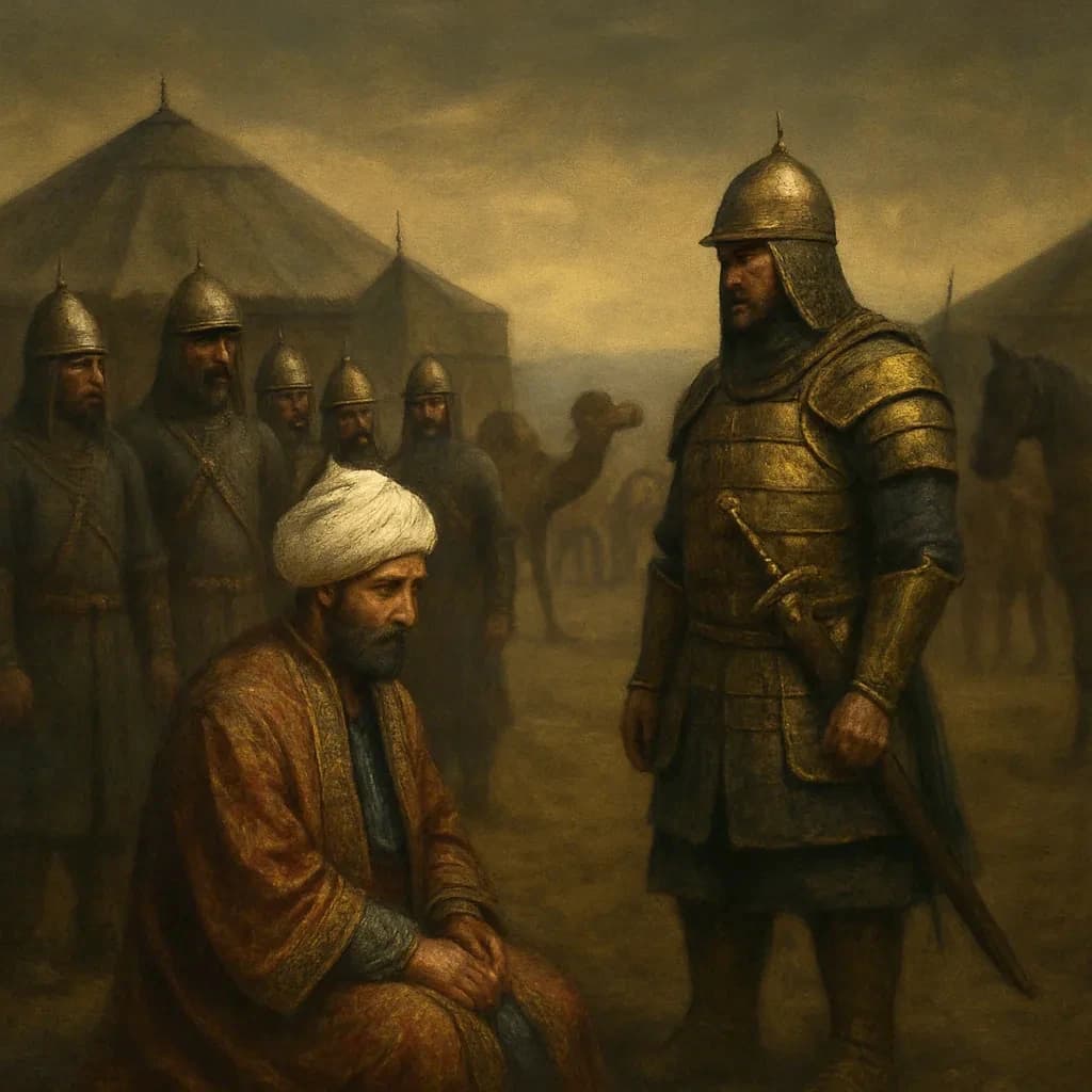 Timur Caged the Ottoman Sultan, Then Went Home