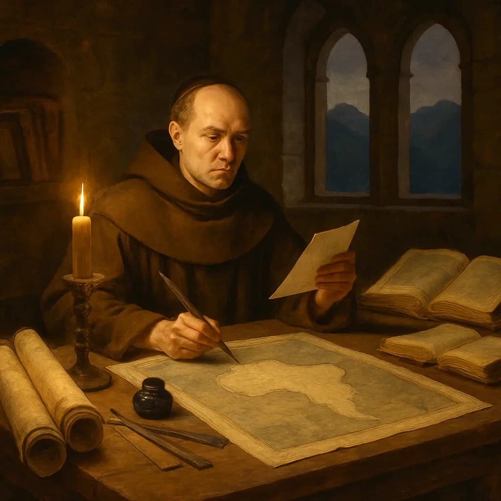How One Forged Letter Named America