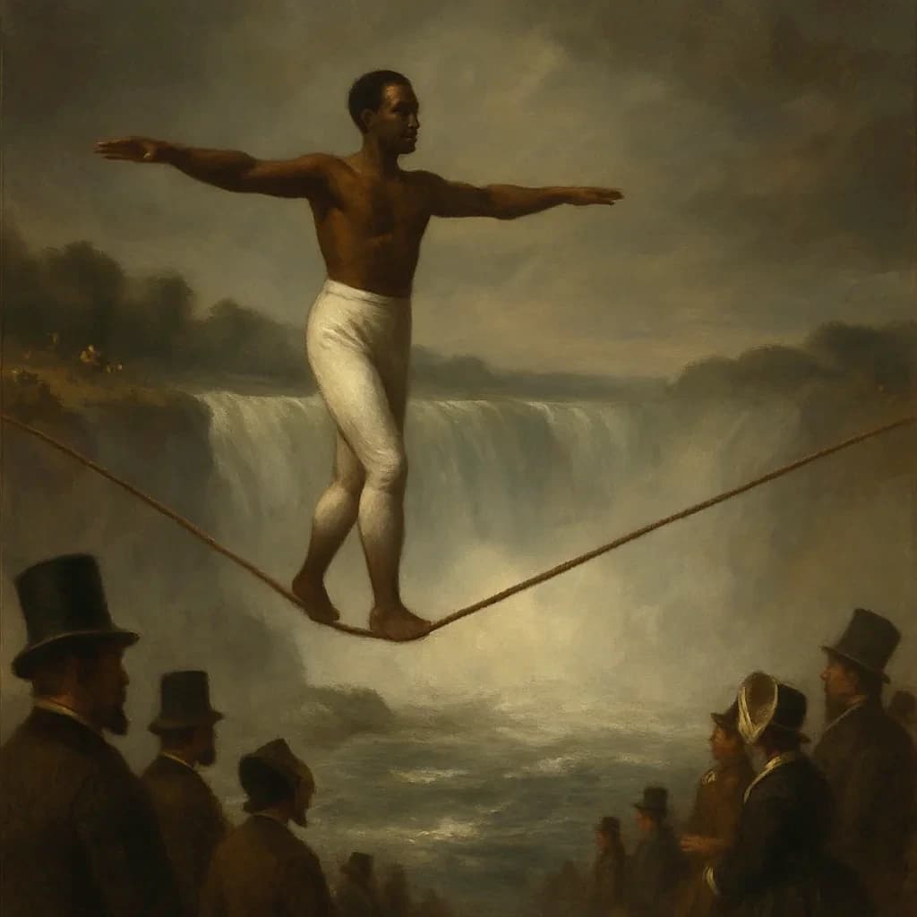He Walked a Tightrope to Fund a Secret Abolitionist Paper
