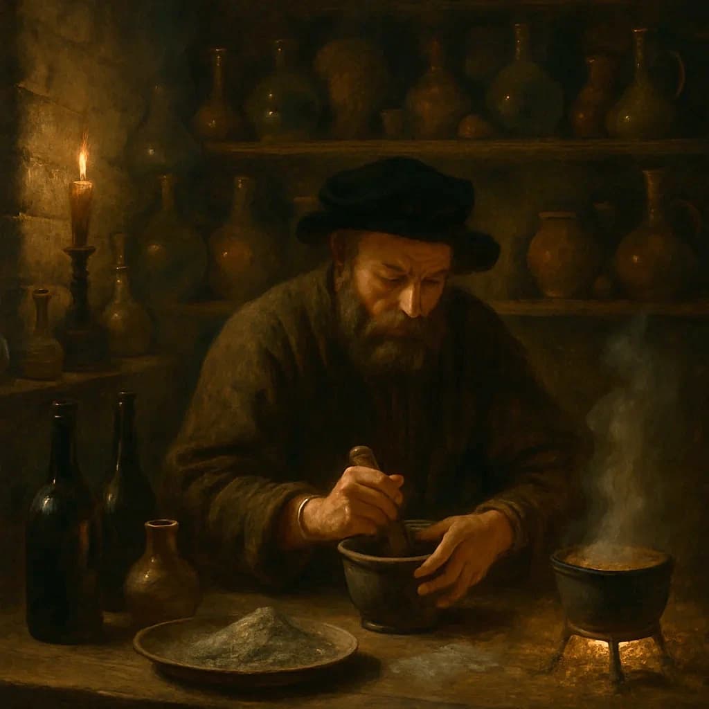 He Cured Syphilis With a Slow Poison