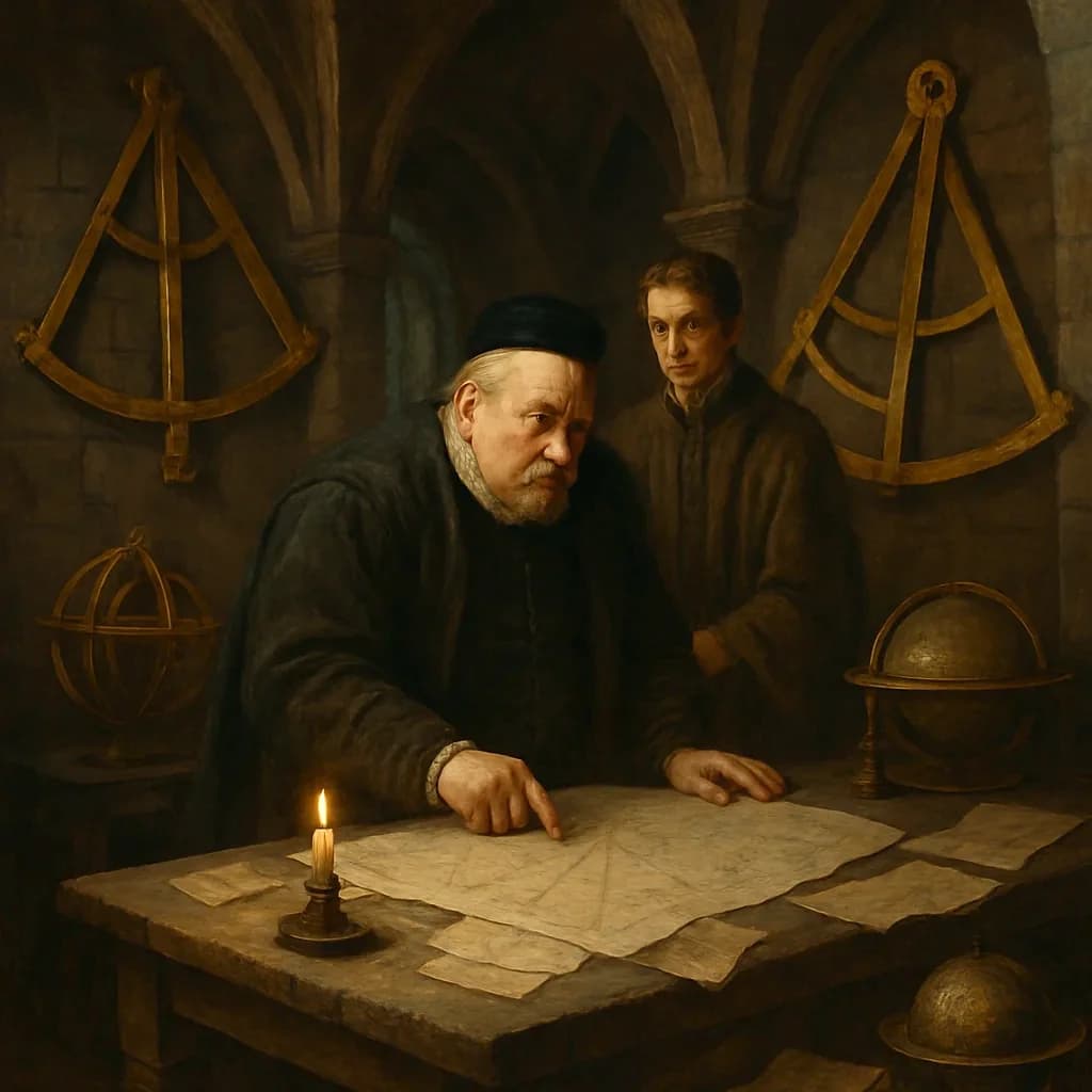 The Man Who Could Have Saved Giordano Bruno Stayed Silent