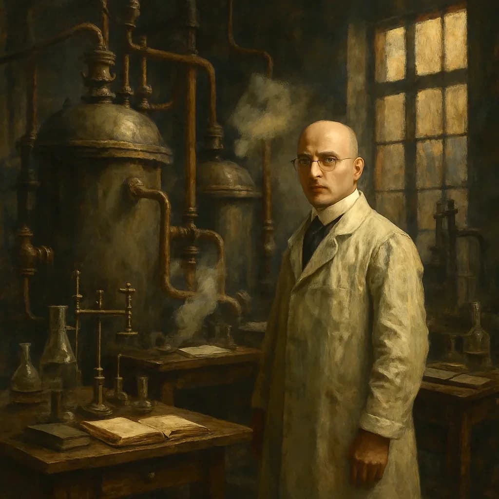 Bread From Air: The Chemist Who Also Made Poison Gas