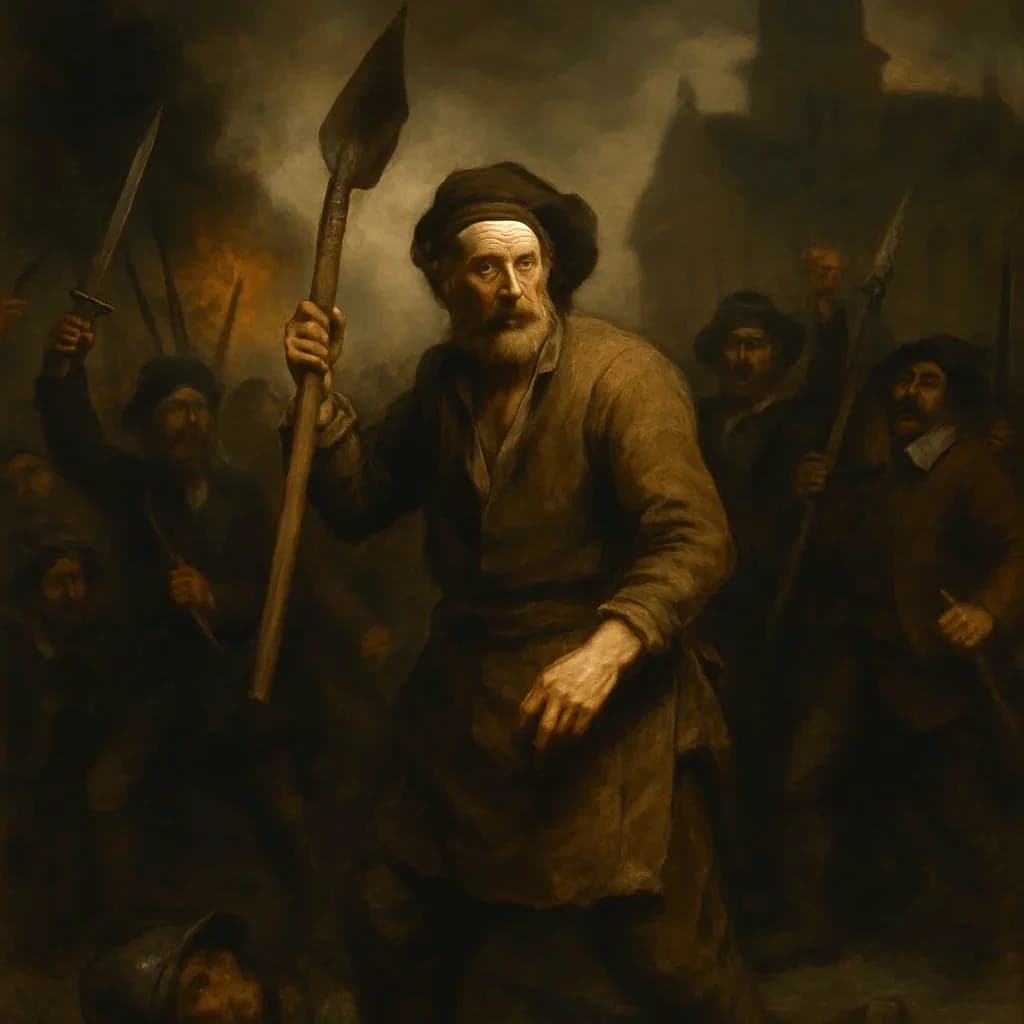 Bored at a Meeting, He Founded the Dutch Republic
