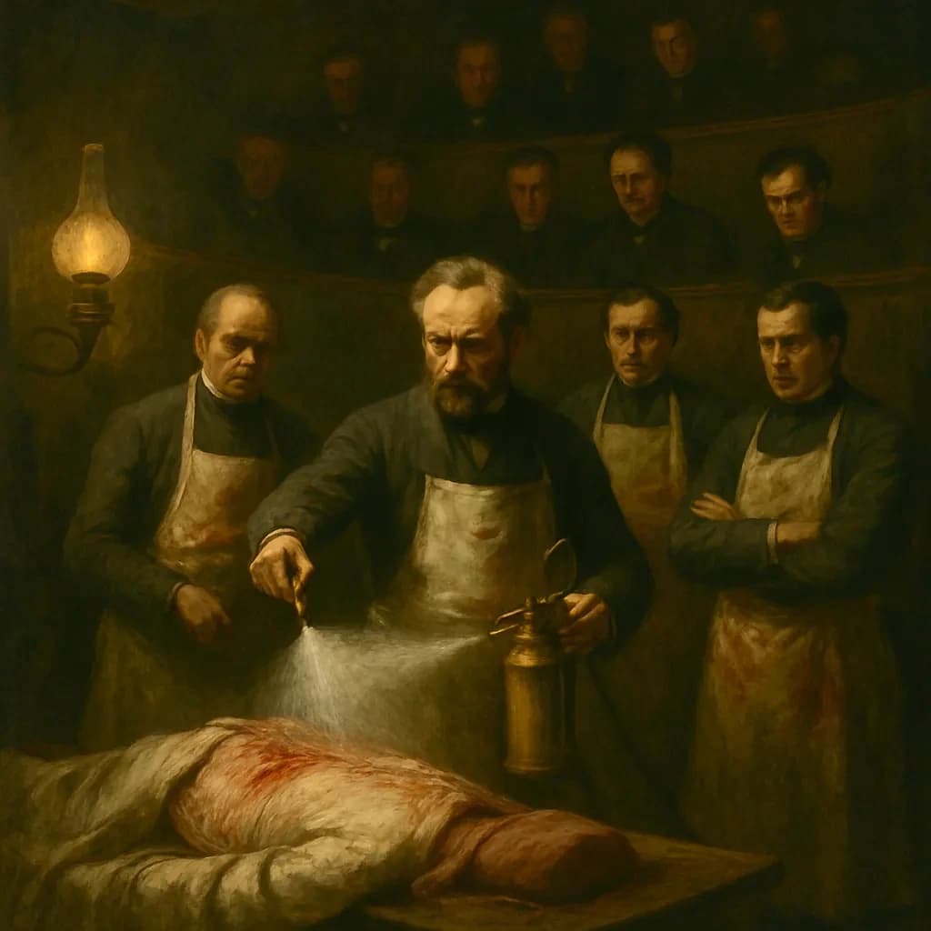 Joseph Lister Saved Thousands. His Own Patients Kept Dying.