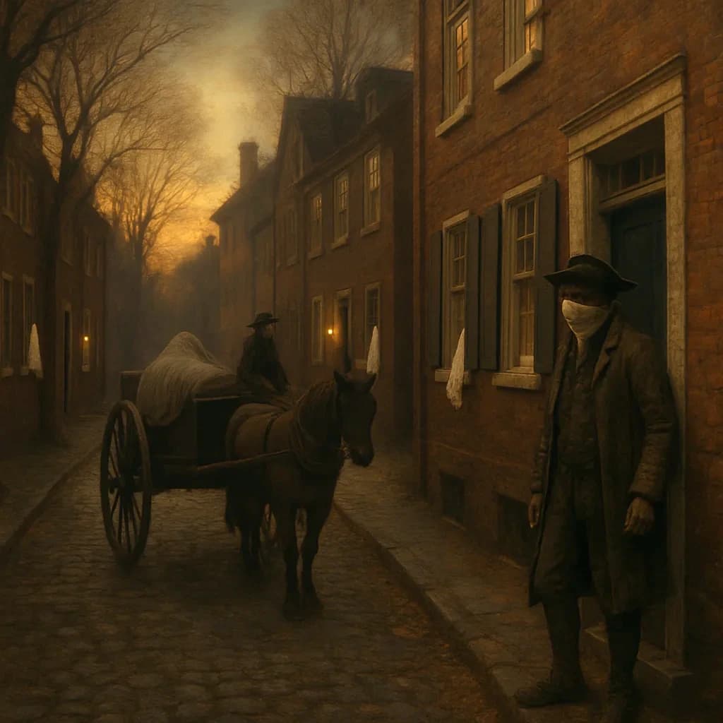 When Yellow Fever Emptied Philadelphia, They Stayed