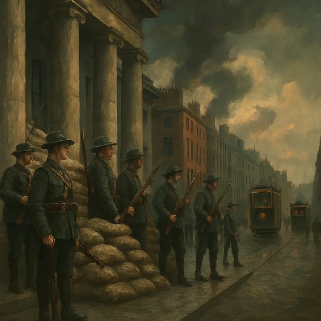 Easter Rising: How the Rebels Cut Their Own Telegraph