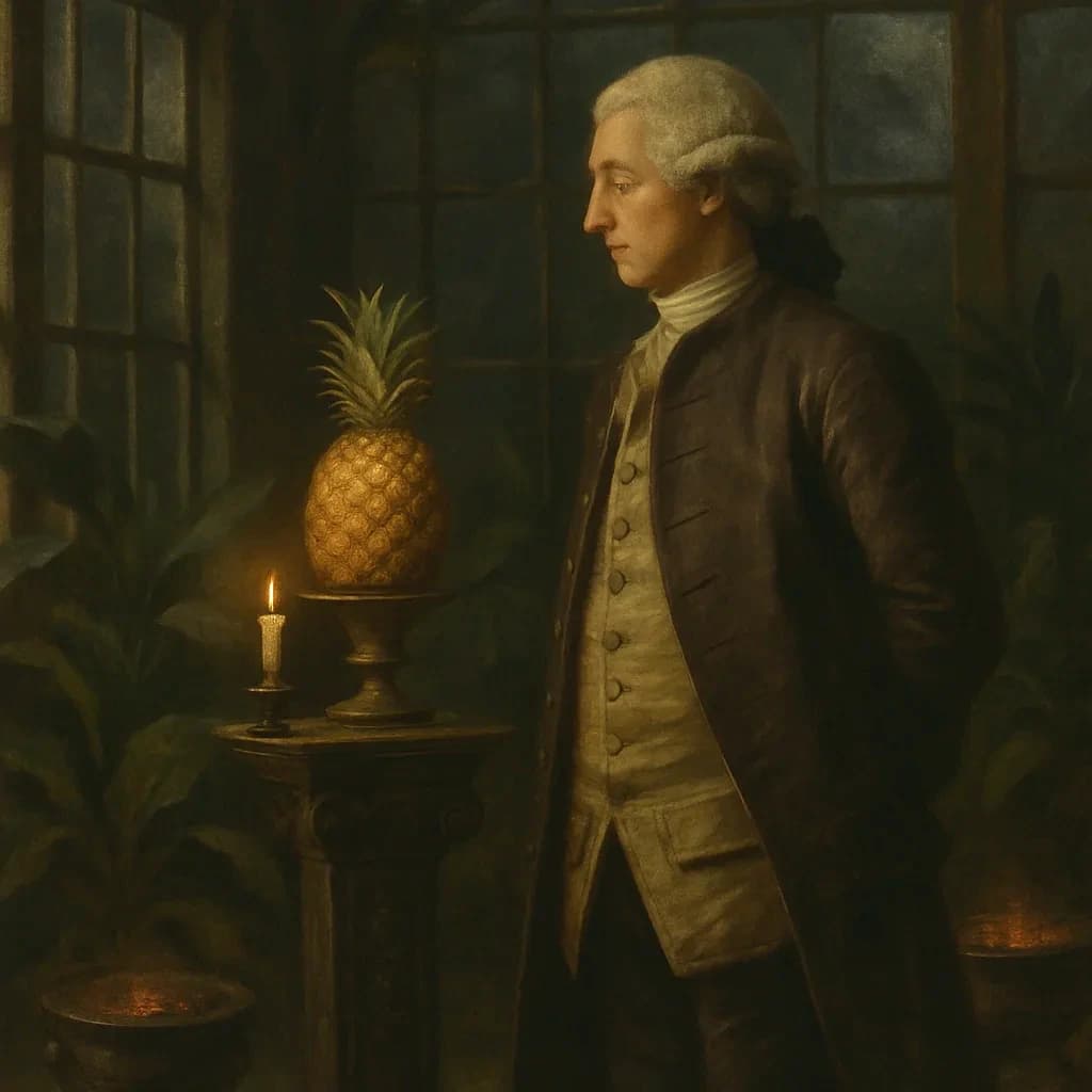 One Pineapple Cost More Than a Palace