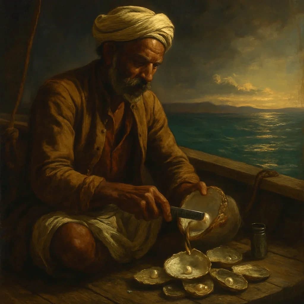 The Pearl Diver Who Found France's War Plans