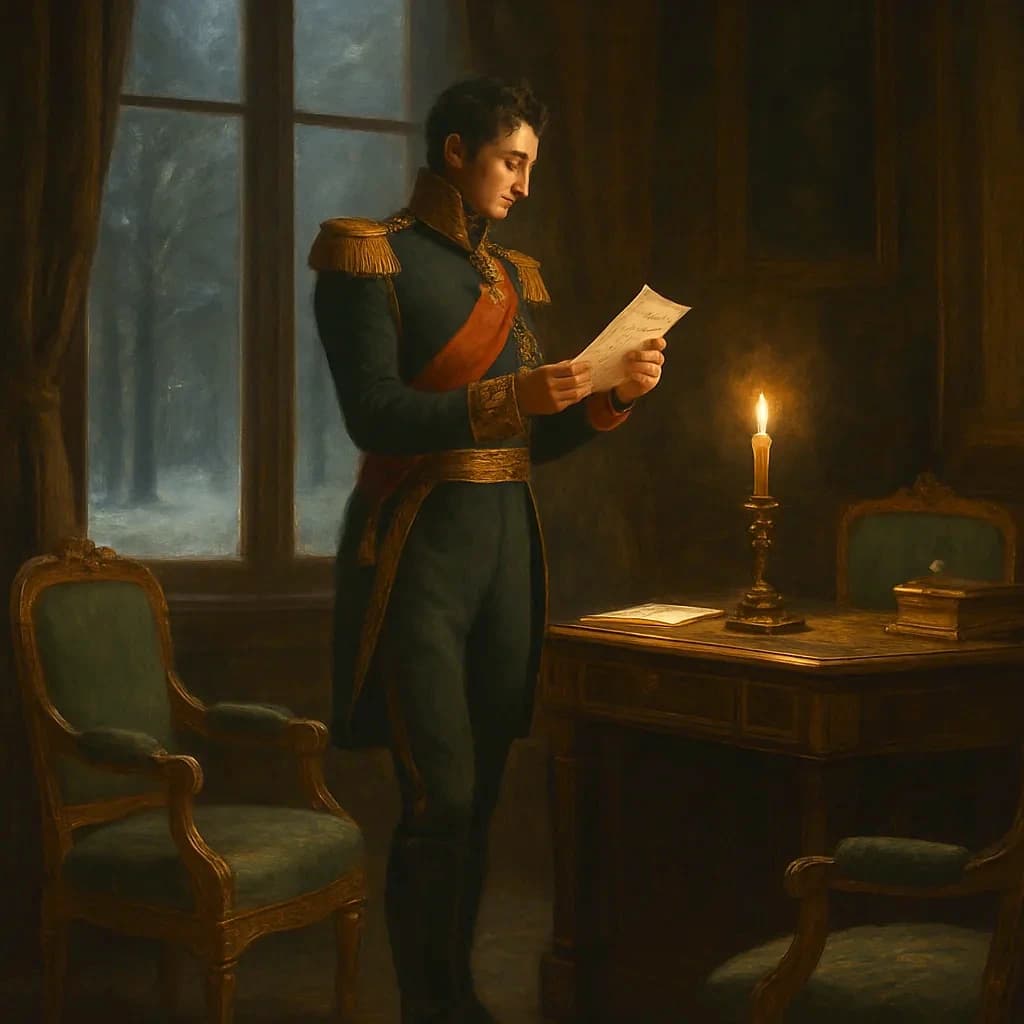 The Man Who Could Have Stopped Napoleon Chose Exile