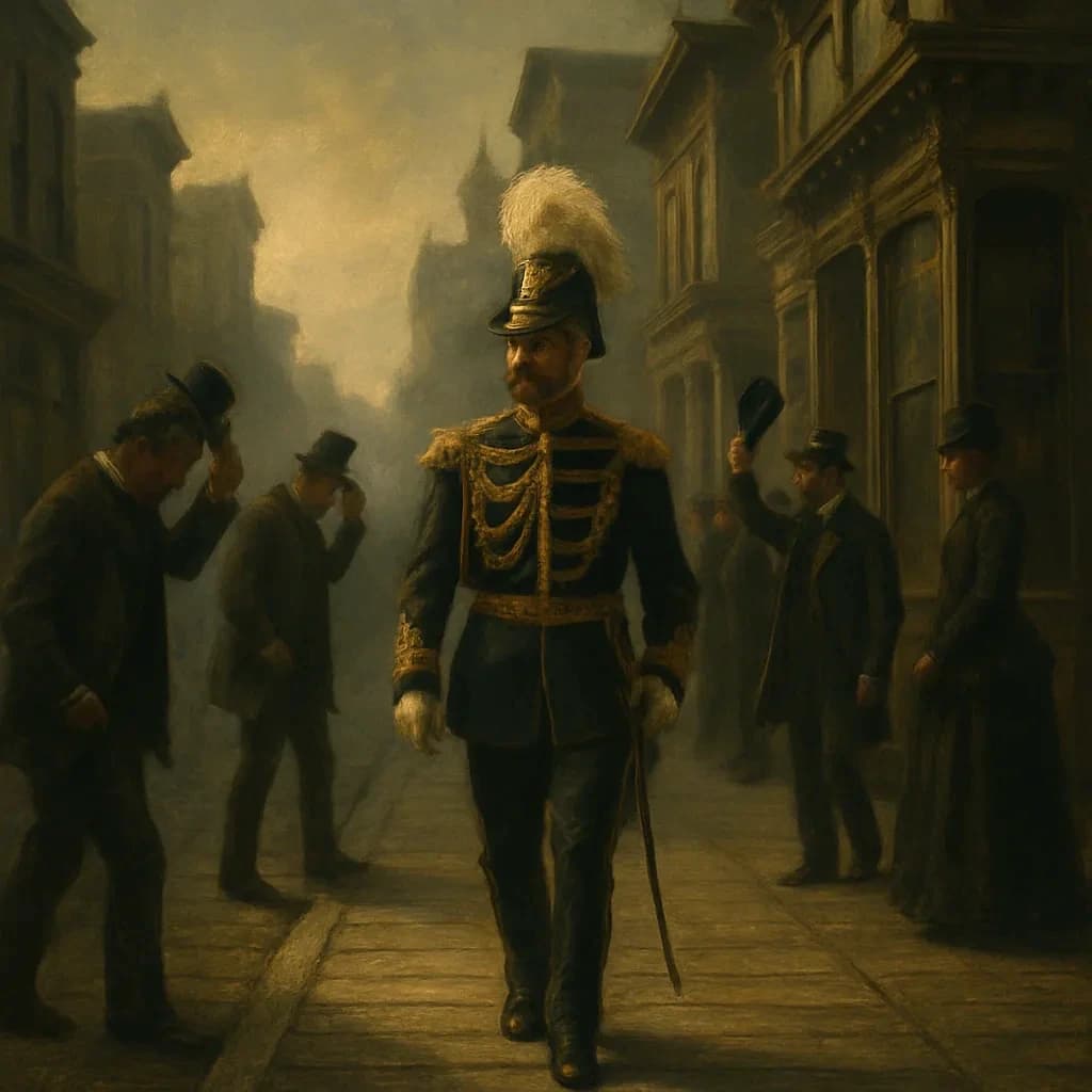 When the Sheriff Became Emperor
