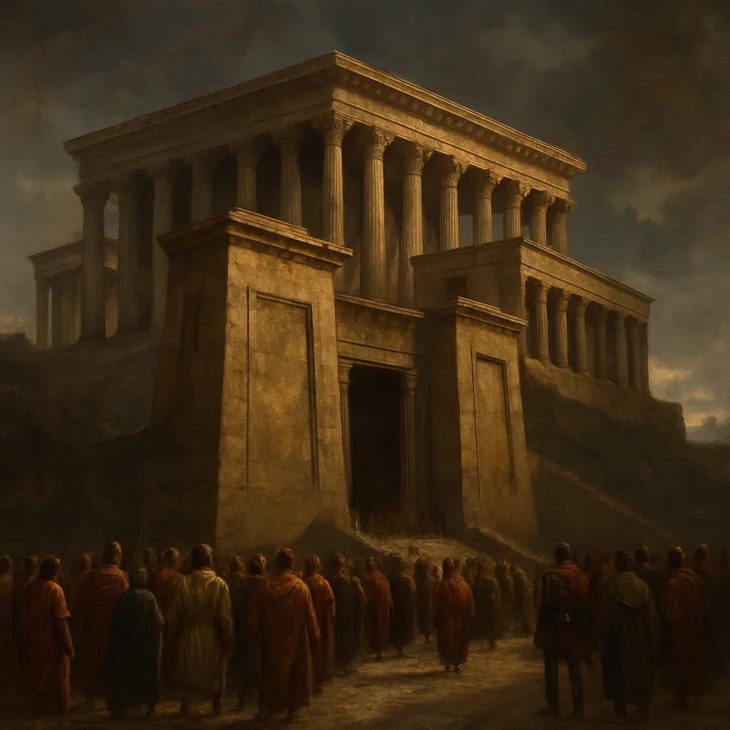 How a Drunk Soldier Doomed Egypt's Last Temple