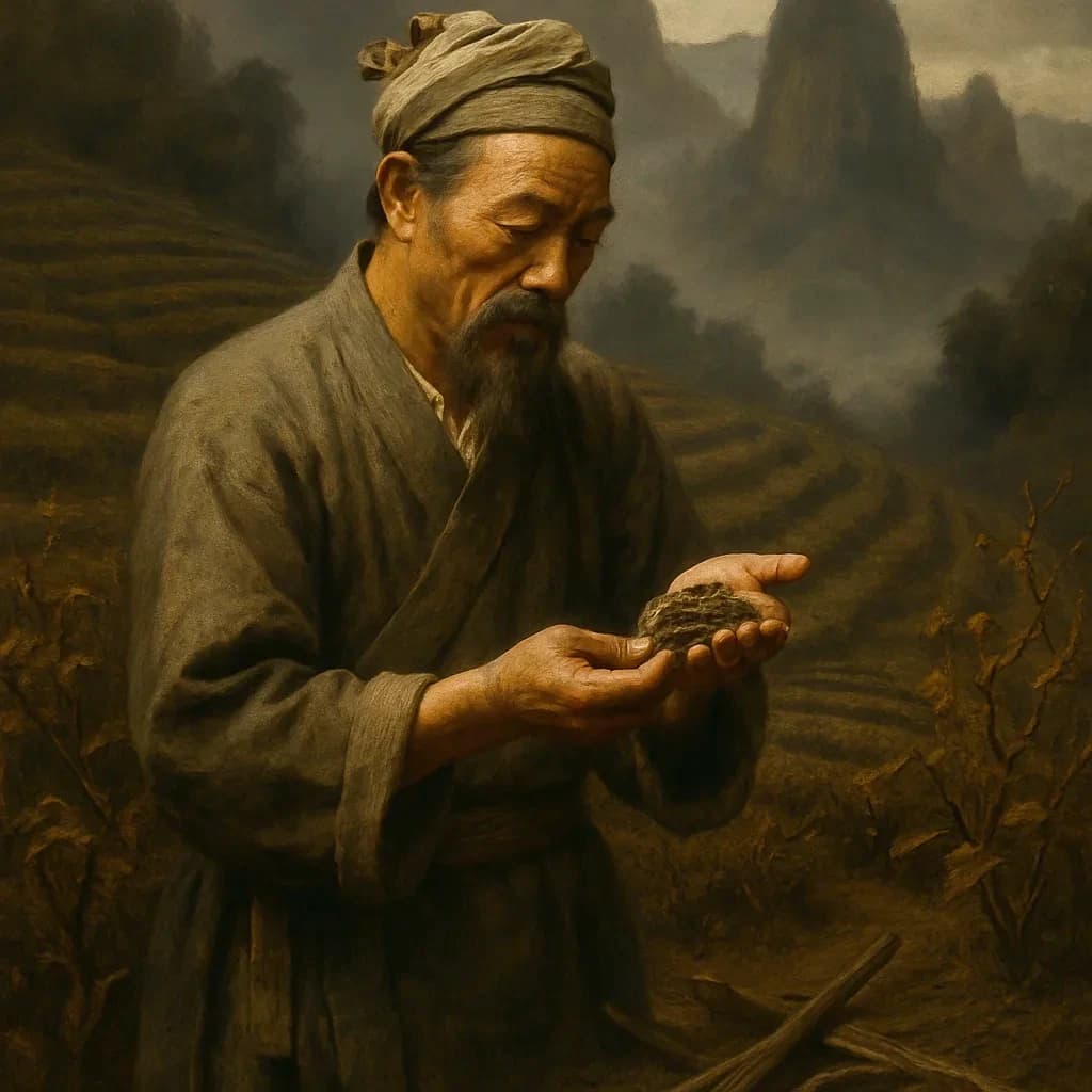 The Ruined Harvest That Built Tea Empires