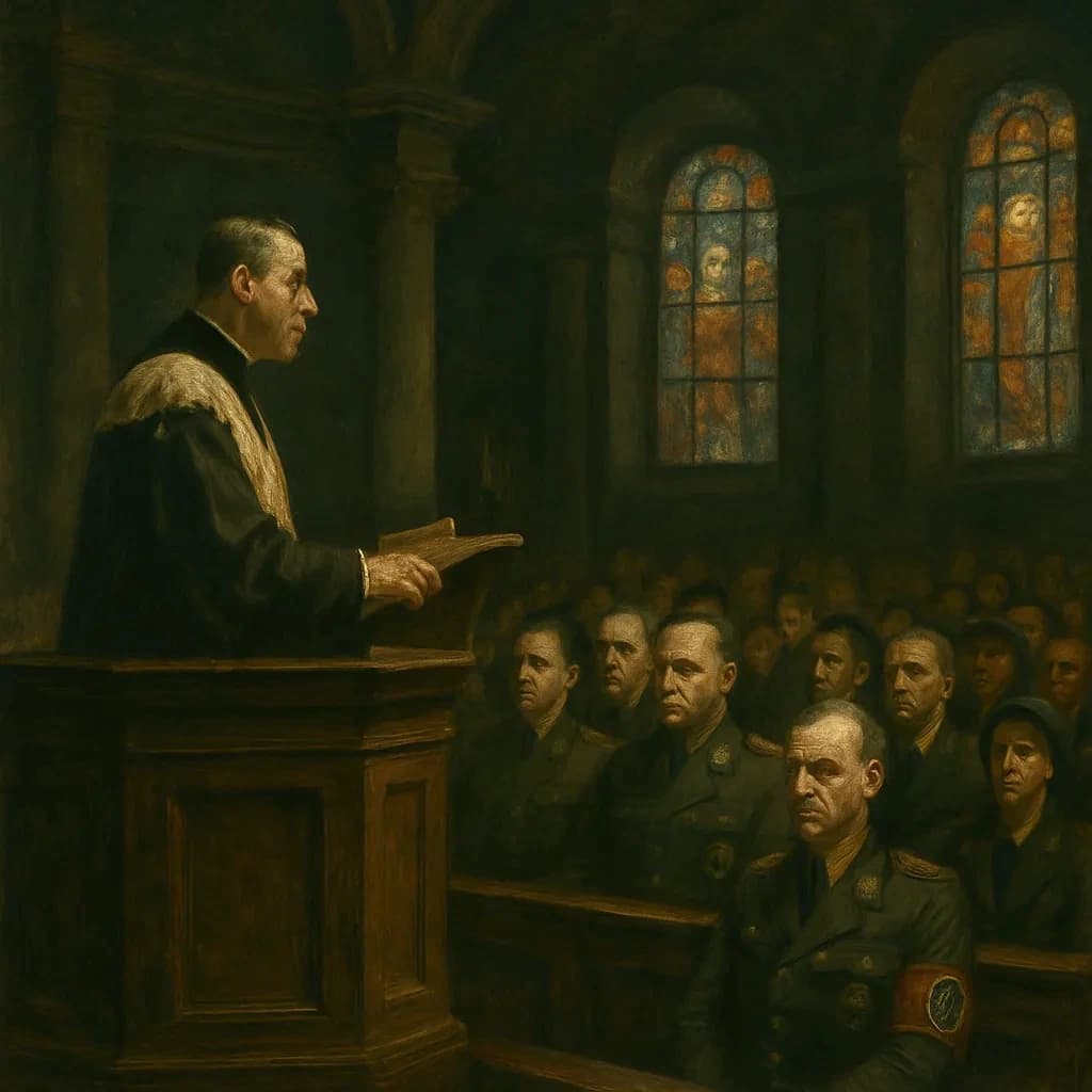 The Berlin Priest Who Prayed for Jews Every Night