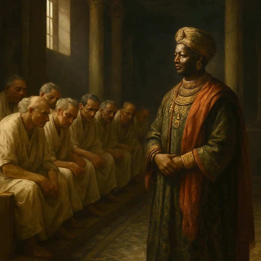 A Numidian Prince Legally Bought Permission to Destroy Carthage