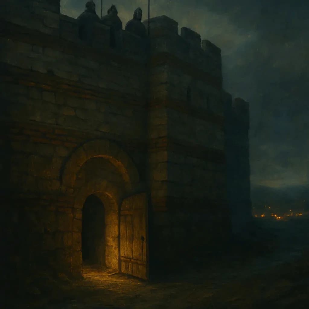 The Unlocked Gate That Ended a Thousand-Year Empire
