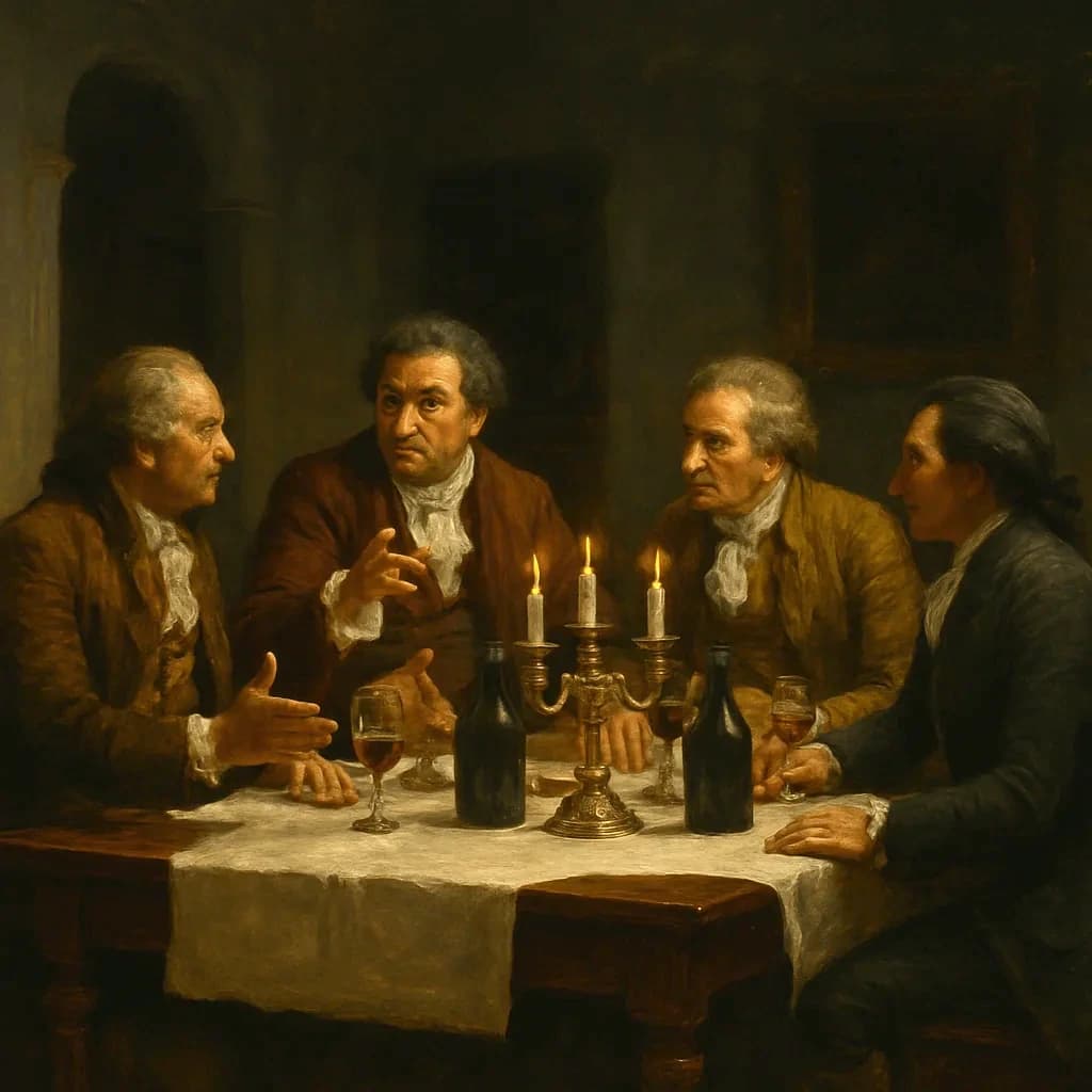 Bolívar Talked Himself Into a Revolution at Dinner