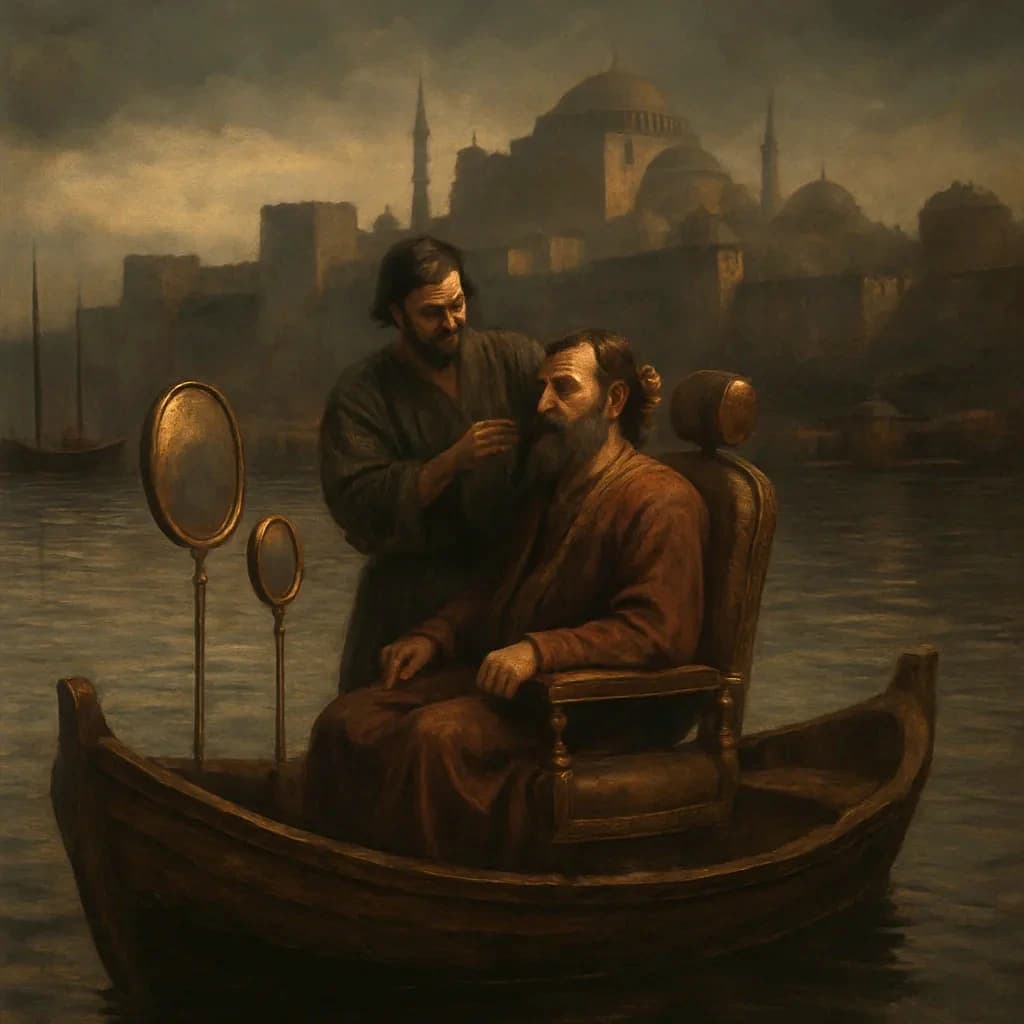 A Barber's Boat Became Byzantium's Secret War Room