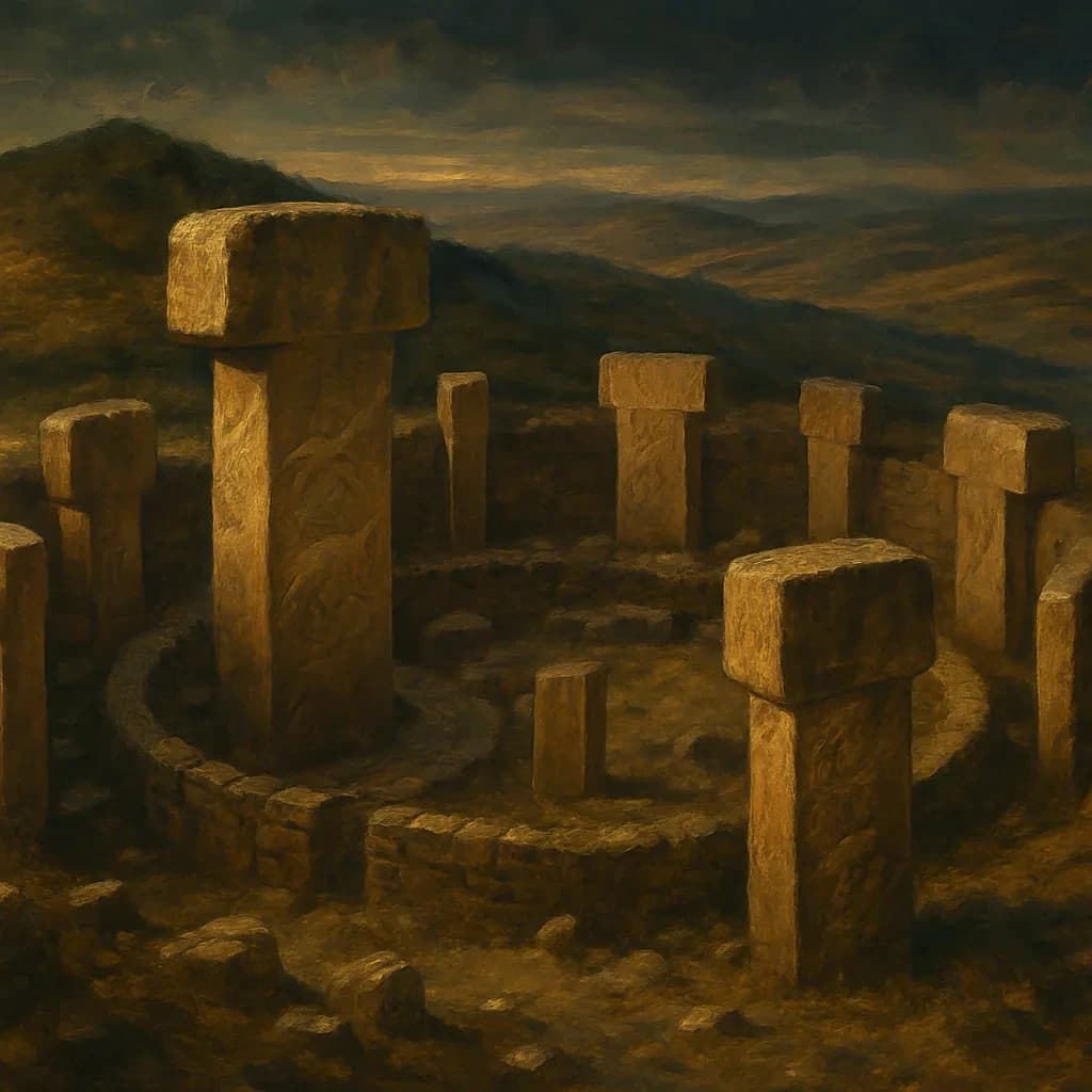 The Temple Older Than Farming
