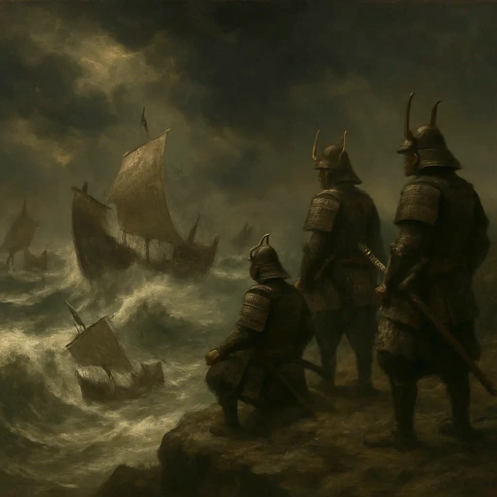 Kamikaze: When Japan's Weather Beat the Mongols Twice