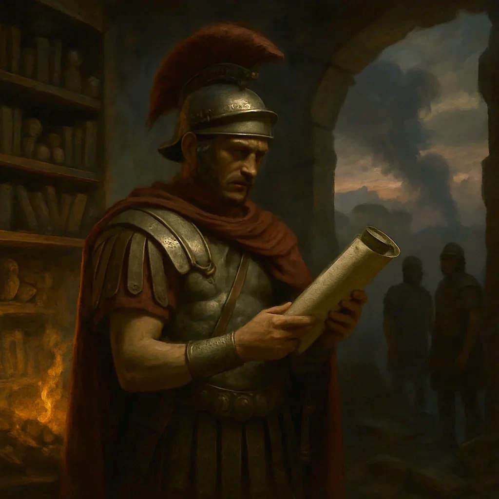 The Only Book Rome Saved from Carthage