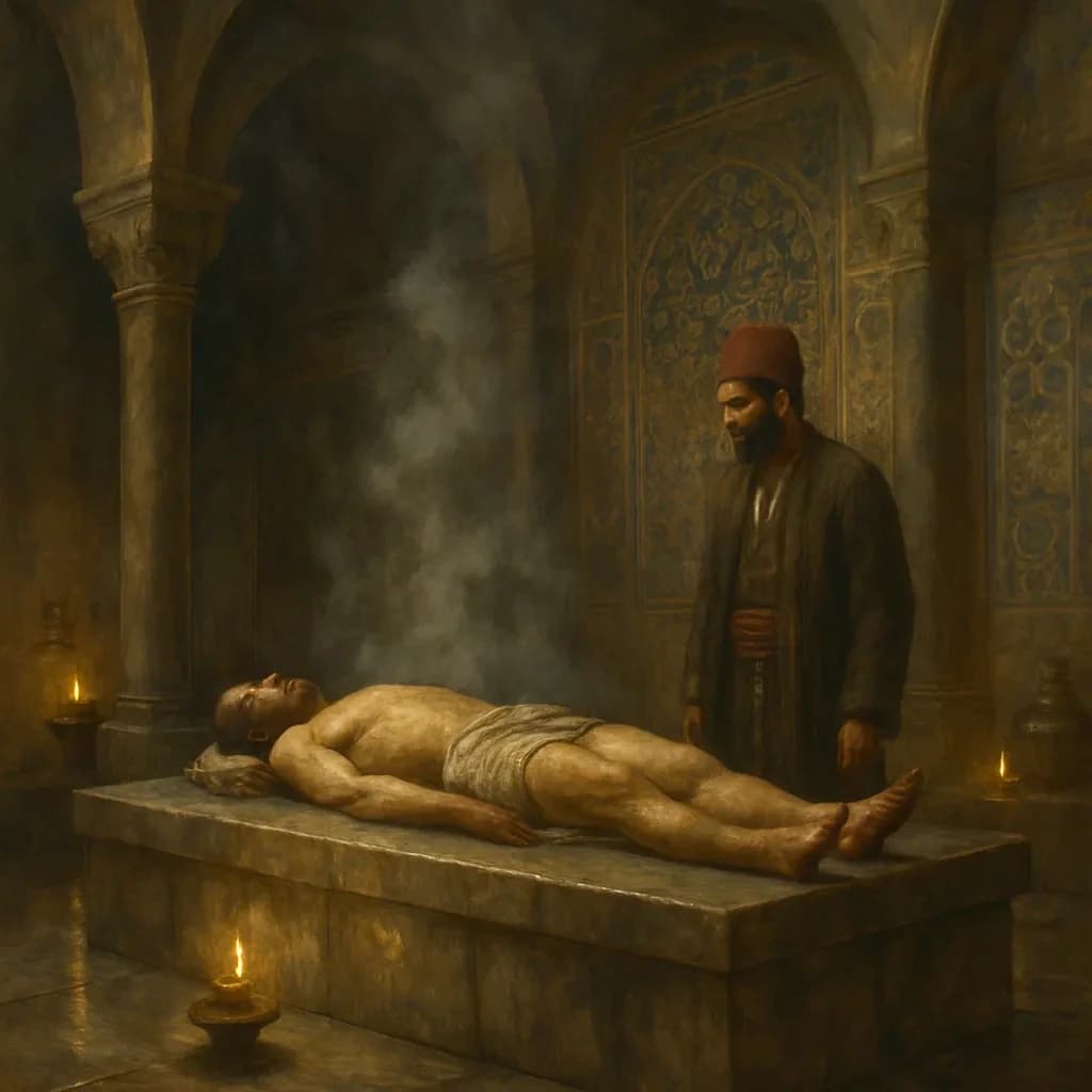 The Masseuse Who Chose Not to Kill a Sultan