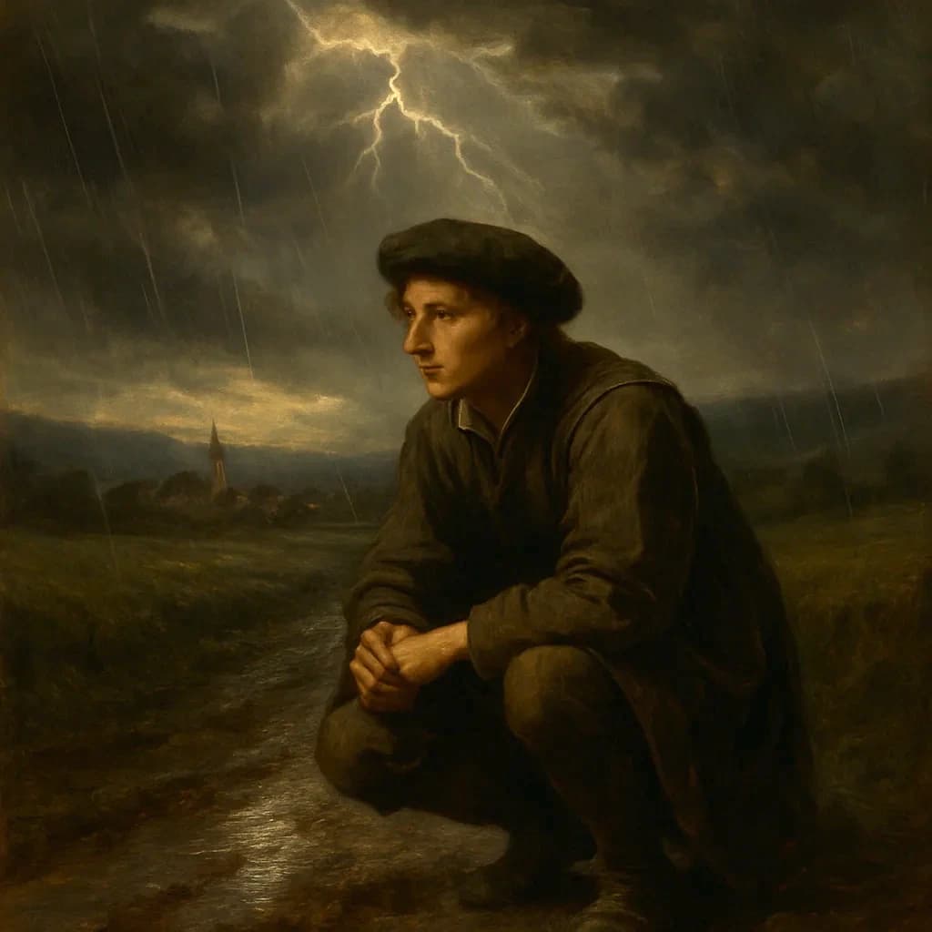The Lightning Bolt That Made Martin Luther a Monk