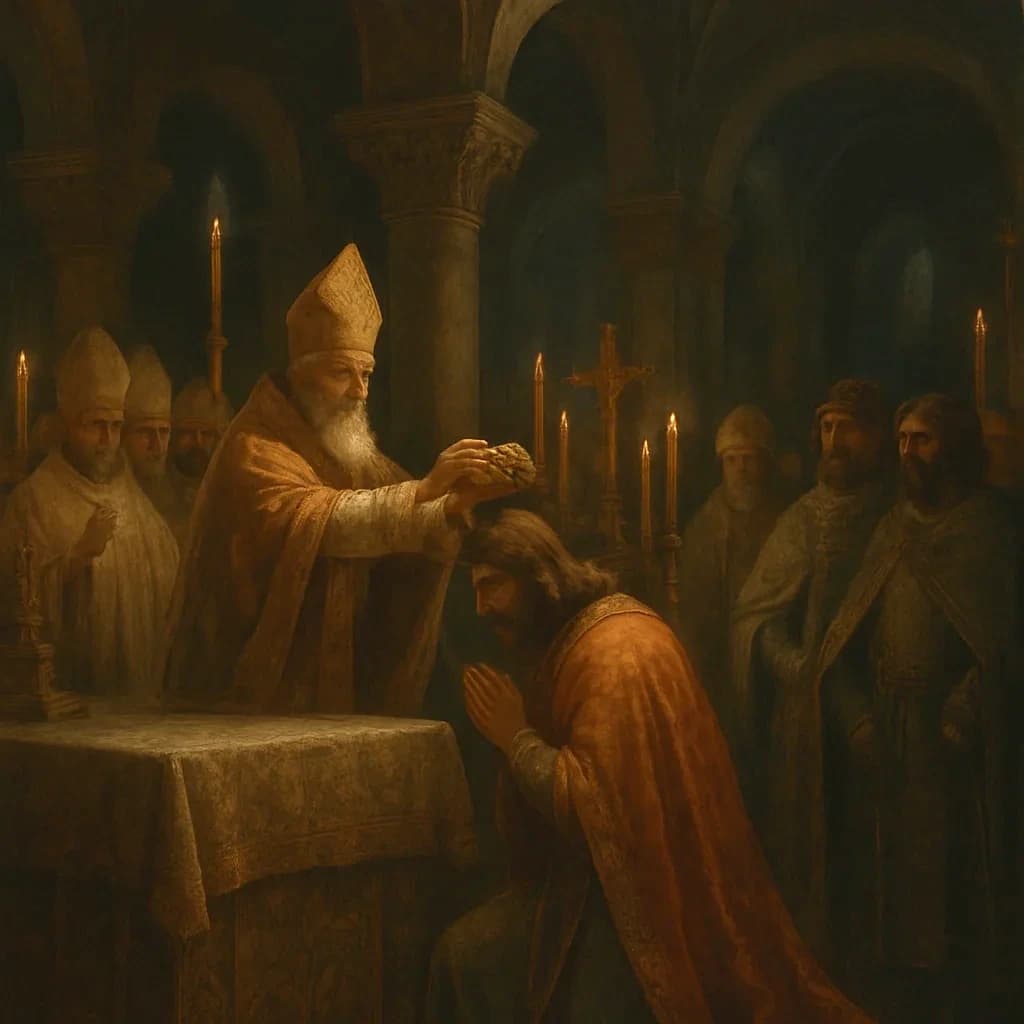 Charlemagne Came to Dinner and Left an Emperor