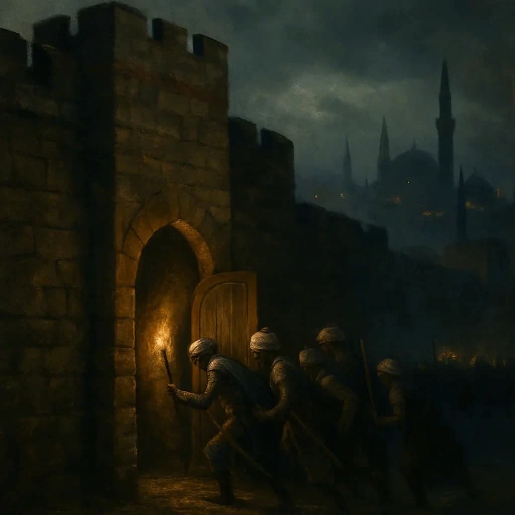 An Unlocked Gate Ended the Roman Empire