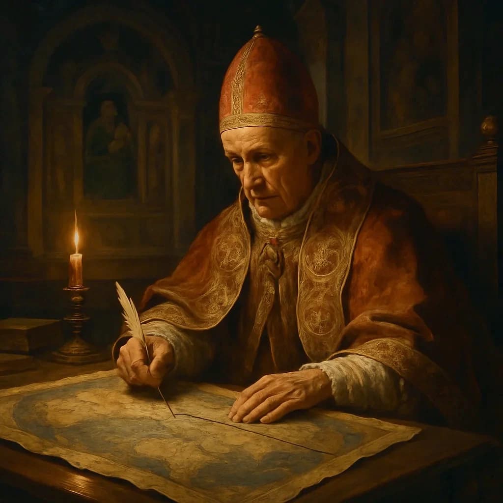 The Pope Who Split the World in Half
