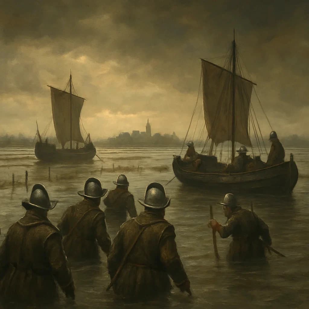 To Save Leiden, They Flooded Their Own Farms