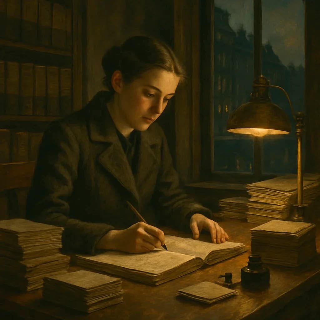 She Saved Jewish Children by Erasing Their Paperwork