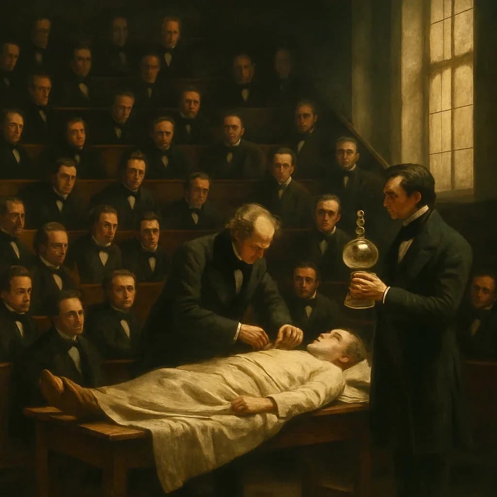 A Boston Dentist's Failed Experiment Invented Painless Surgery