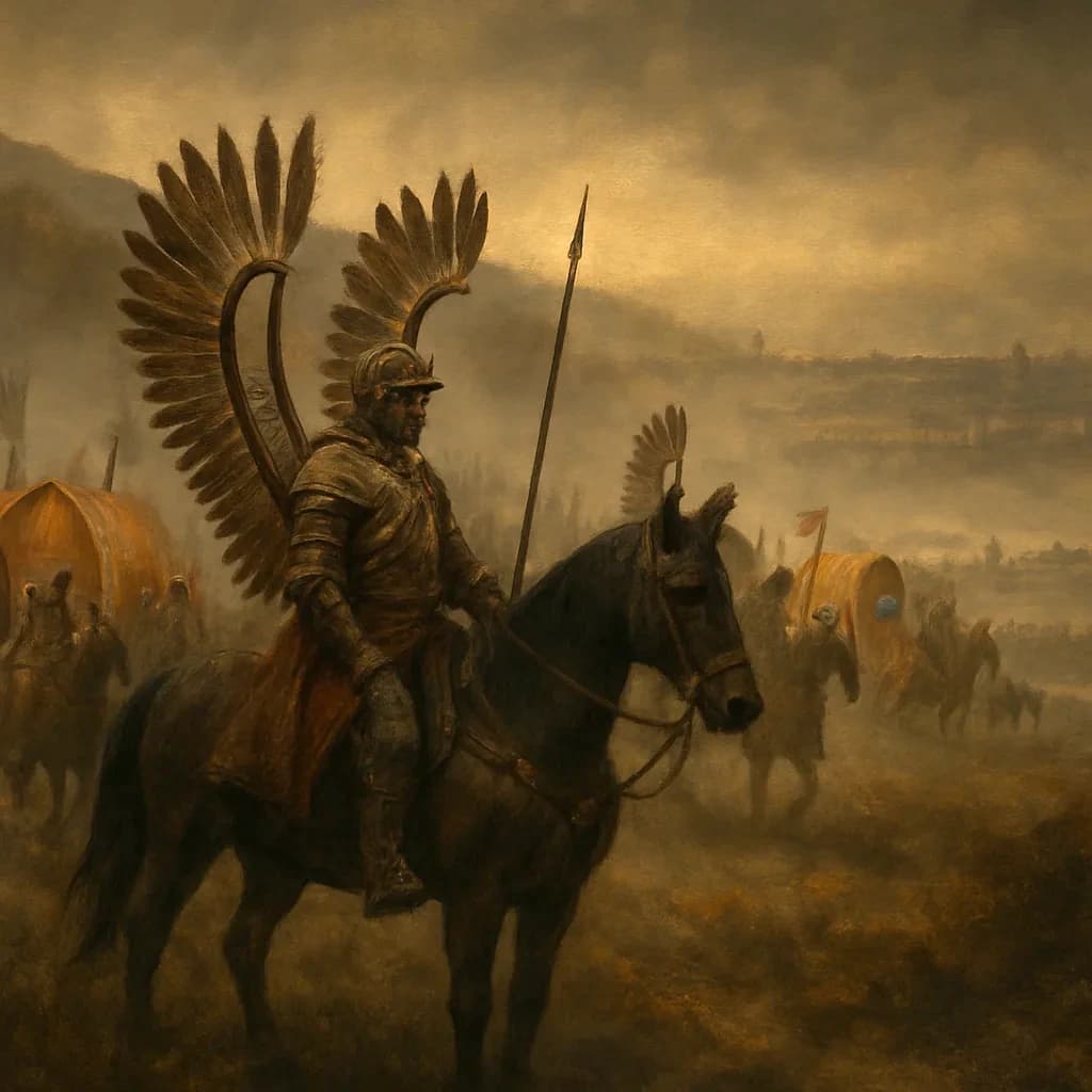 Half the Cavalry That Saved Vienna Was Fake