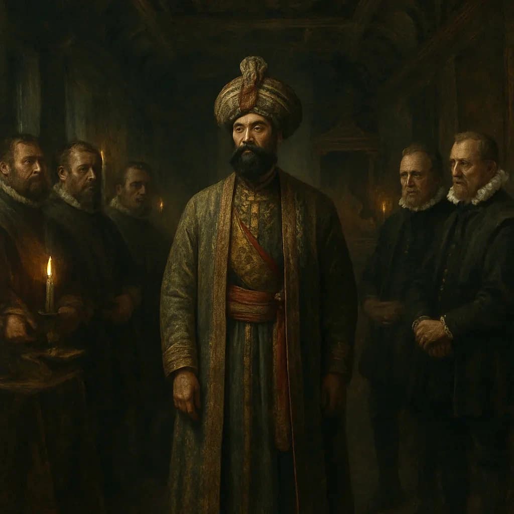 The Persian Envoy Who Refused to Bow