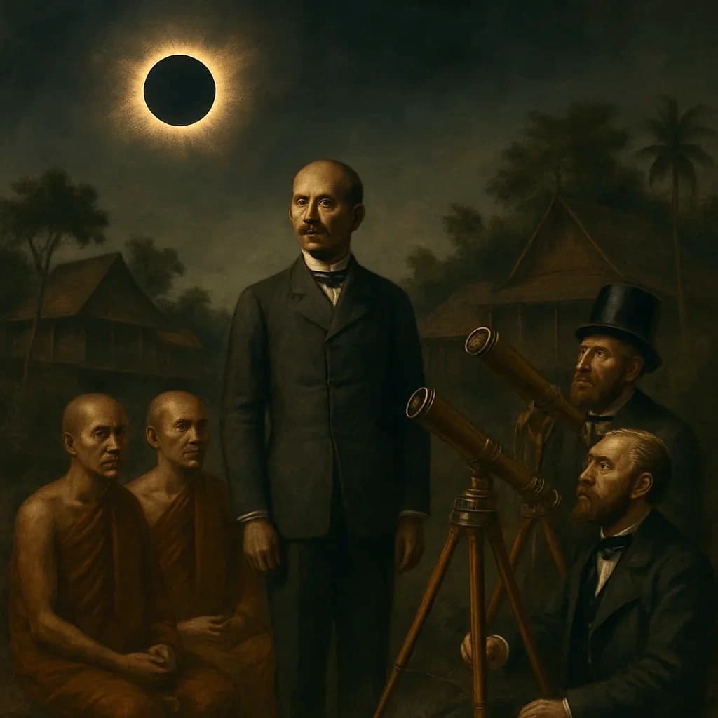 A King Predicted the Eclipse to the Minute