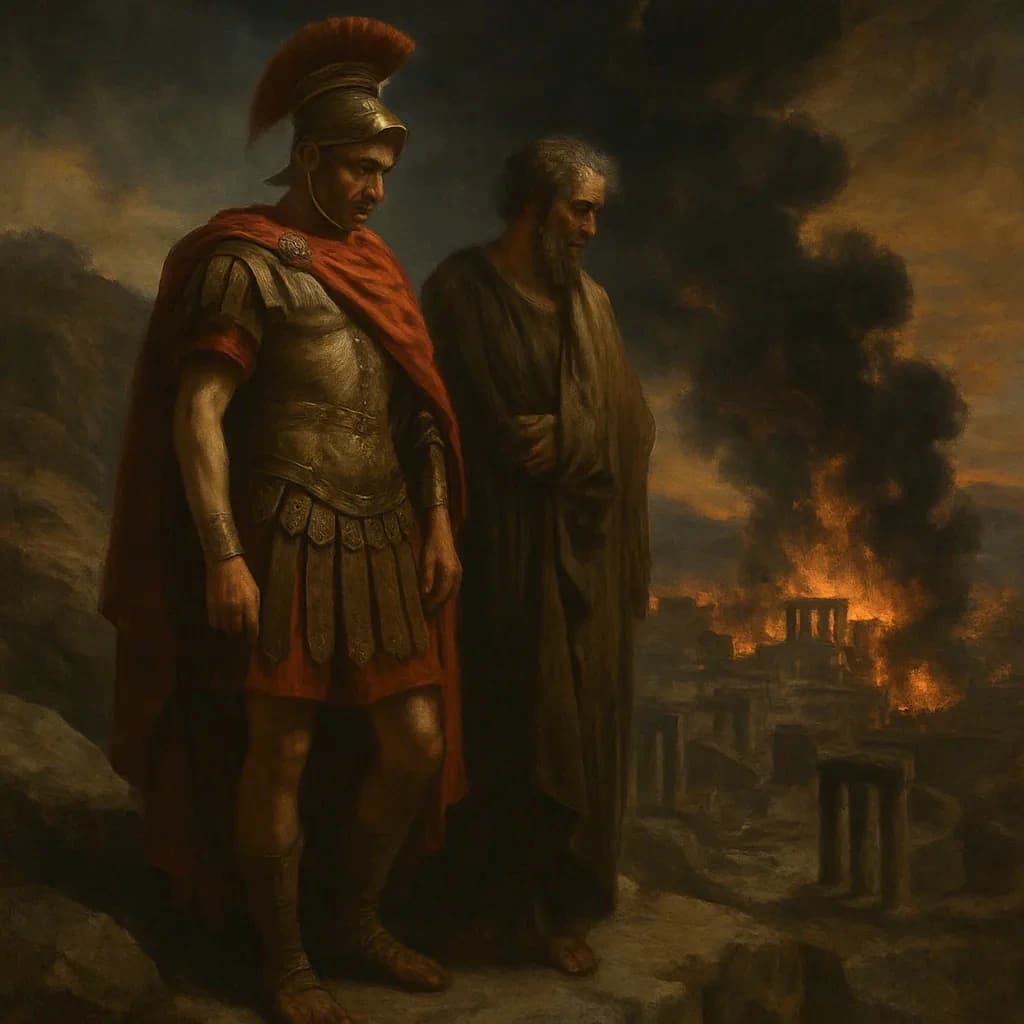 Scipio Burned Carthage, Then Wept for Rome