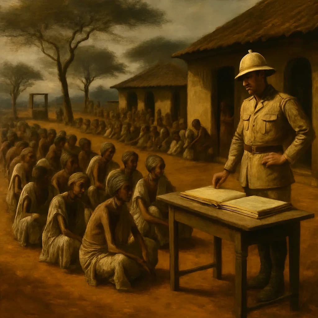 A Famine Ration Calculated Below Survival