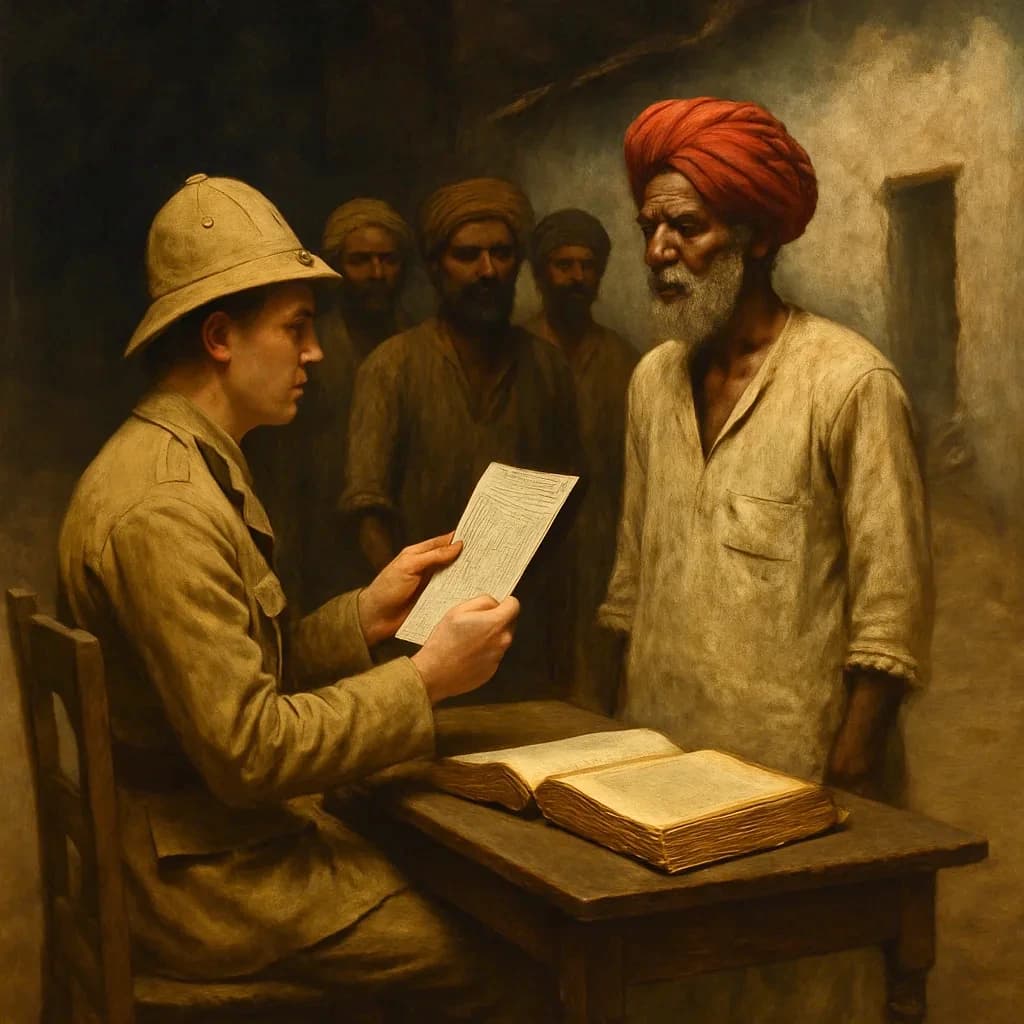 He Measured Indian Faces and Helped Split a Nation