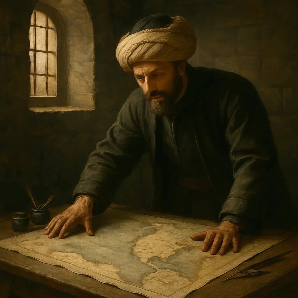 The Pirate Who Drew Antarctica in 1513