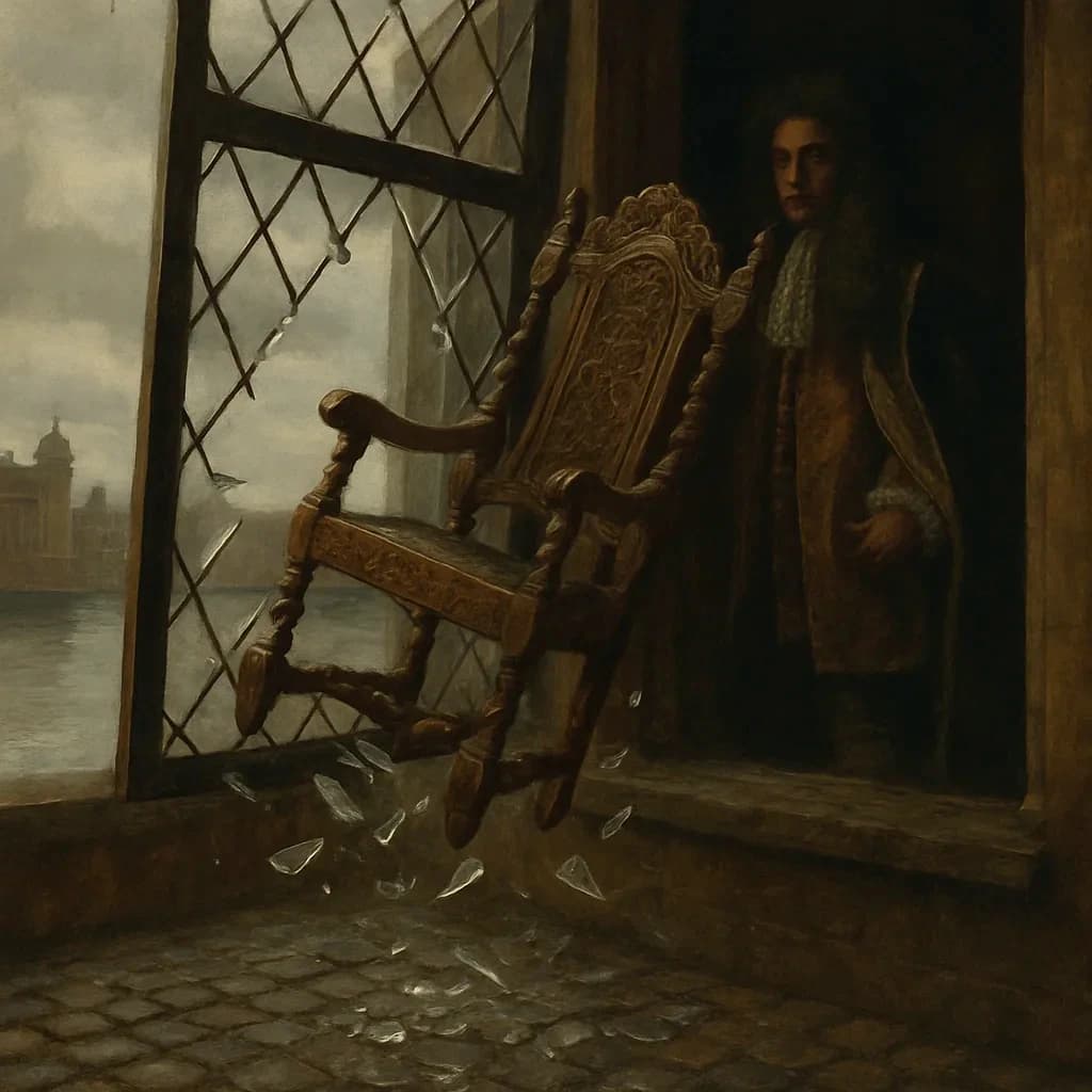James II Threw England's Royal Seal Into the Thames