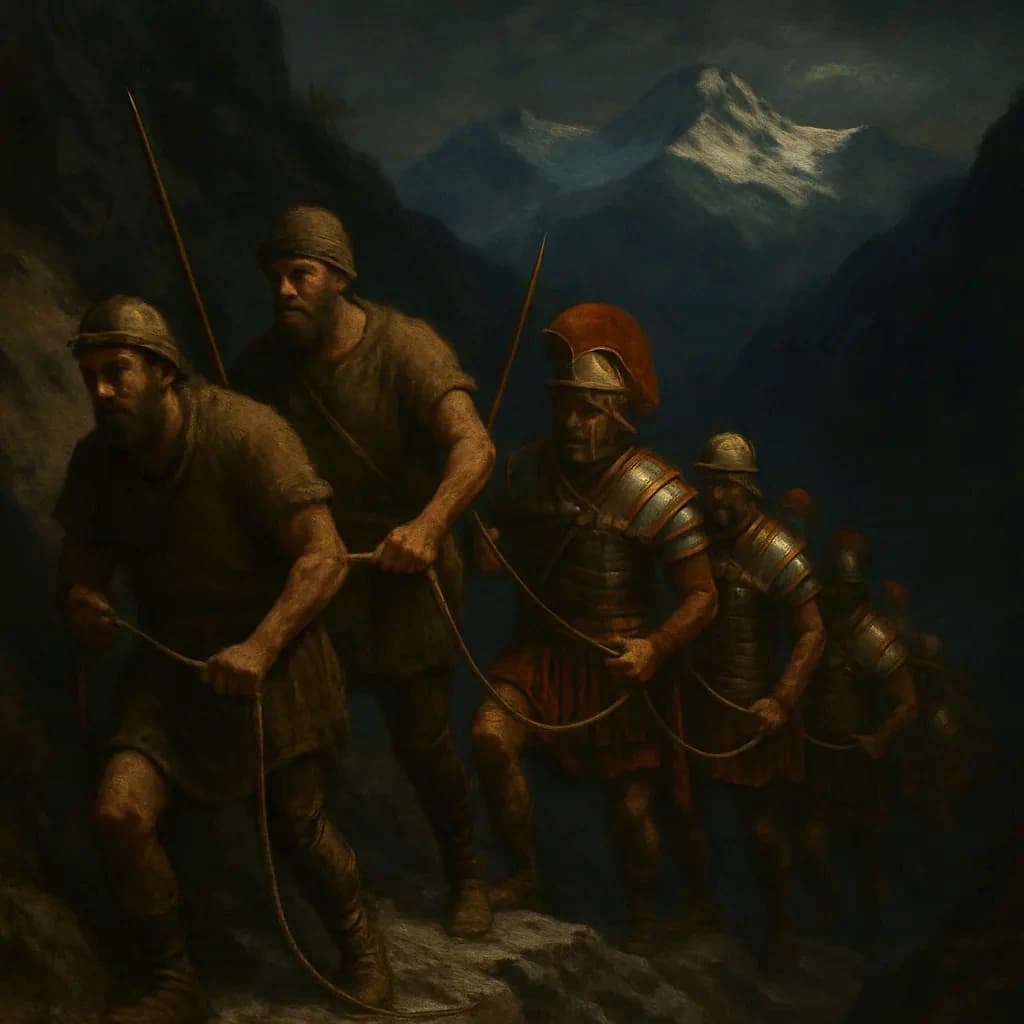 Trapped in the Alps, Aurelian Bet on His Barbarians