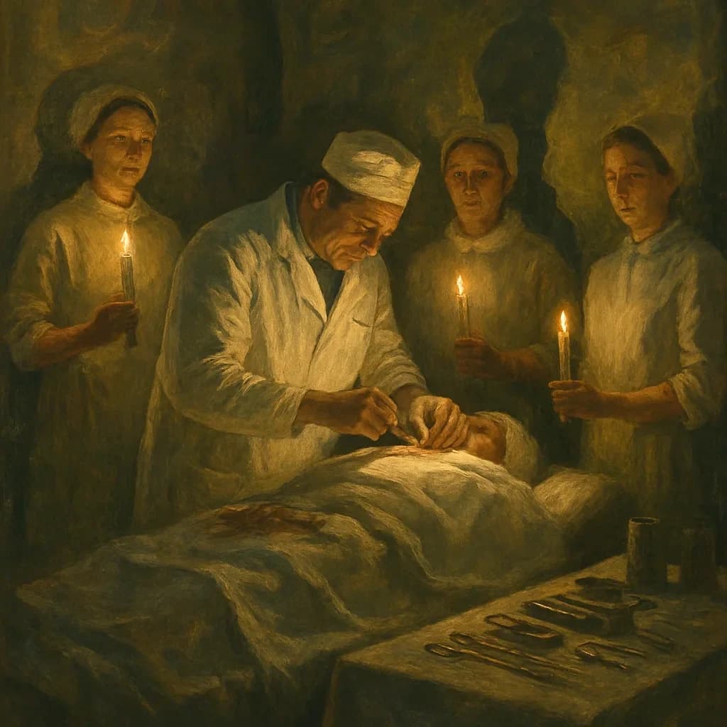 Brain Surgery by Candlelight in Soviet Moscow
