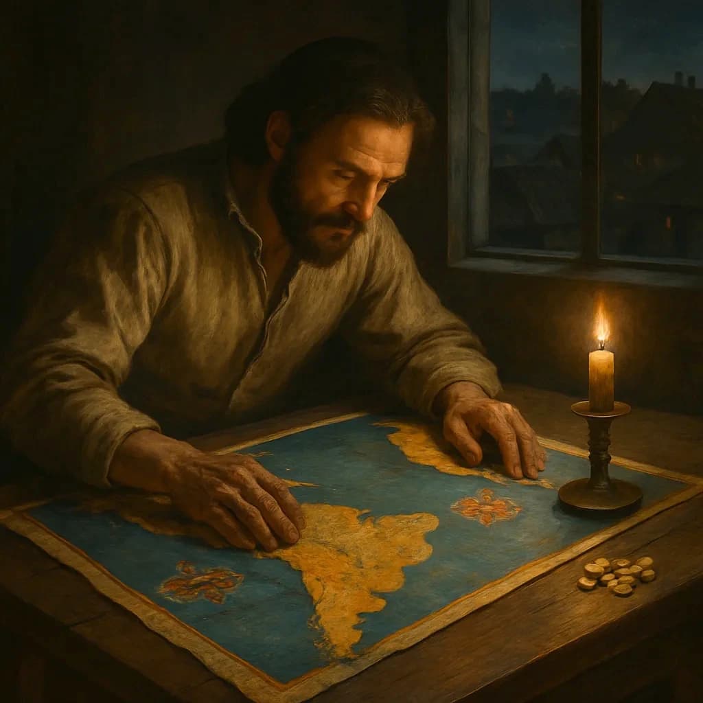 Twelve Gold Ducats Bought Portugal's Most Guarded Map