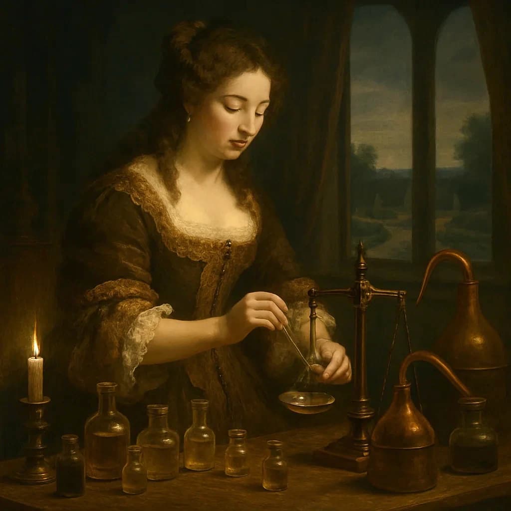 France Faked a Poisoner's Execution to Keep Her Chemistry