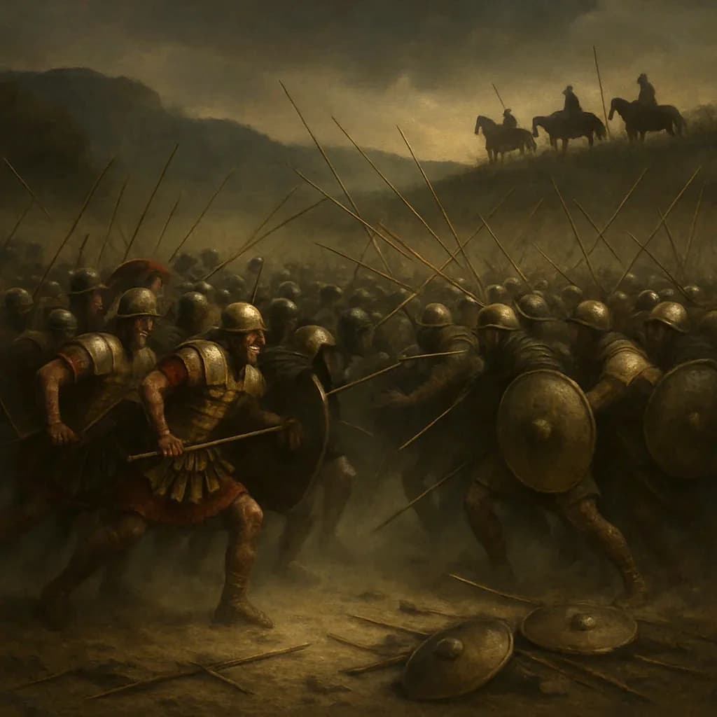 A Mercenary Switched Sides and Accidentally Saved Rome