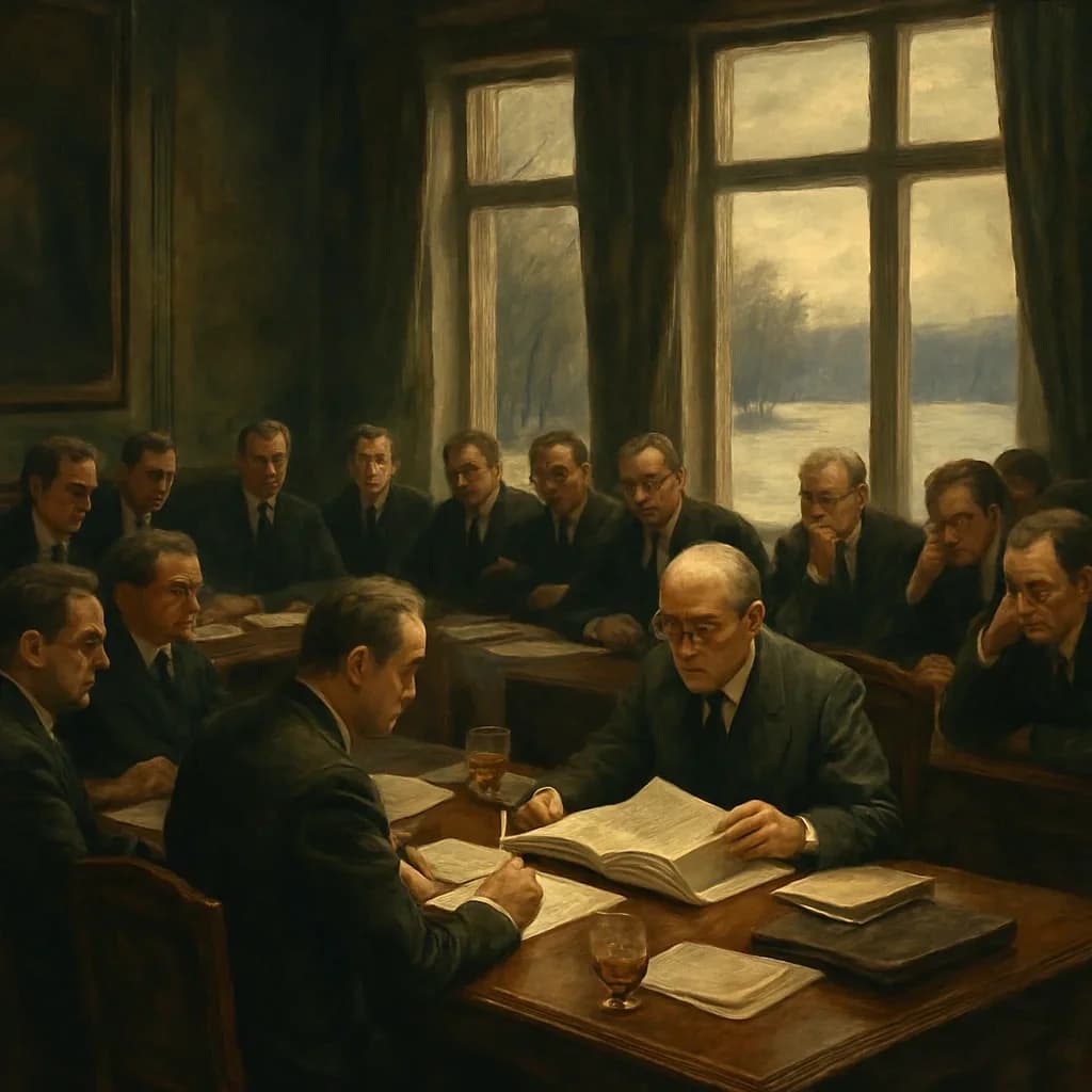 One Bureaucrat's Morning Decision Determined Whether Six Million People Lived